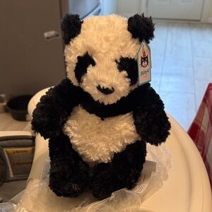 Jellycat Black and White Panda Stuffed Animal